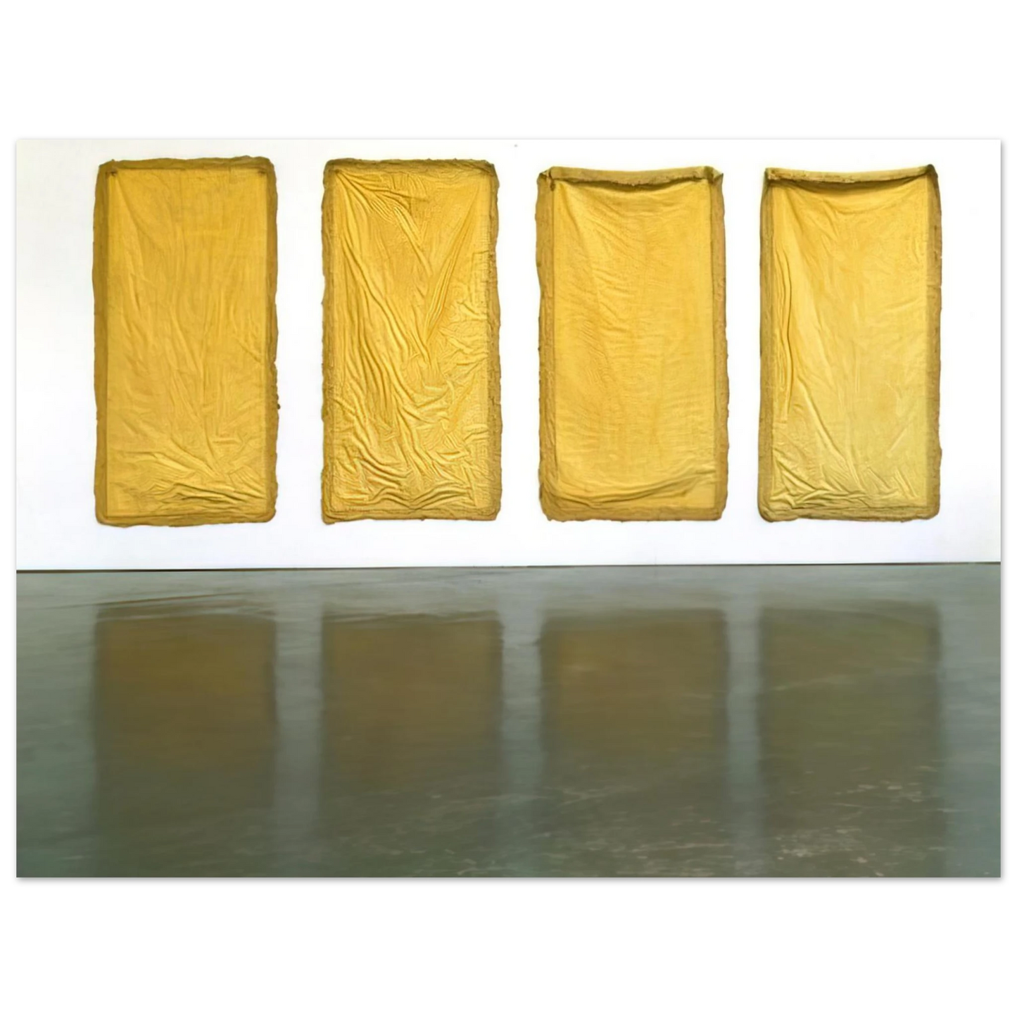 Eva Hesse - AUGHT 1968  75x100 cm / 30x40inches Fine Art Poster