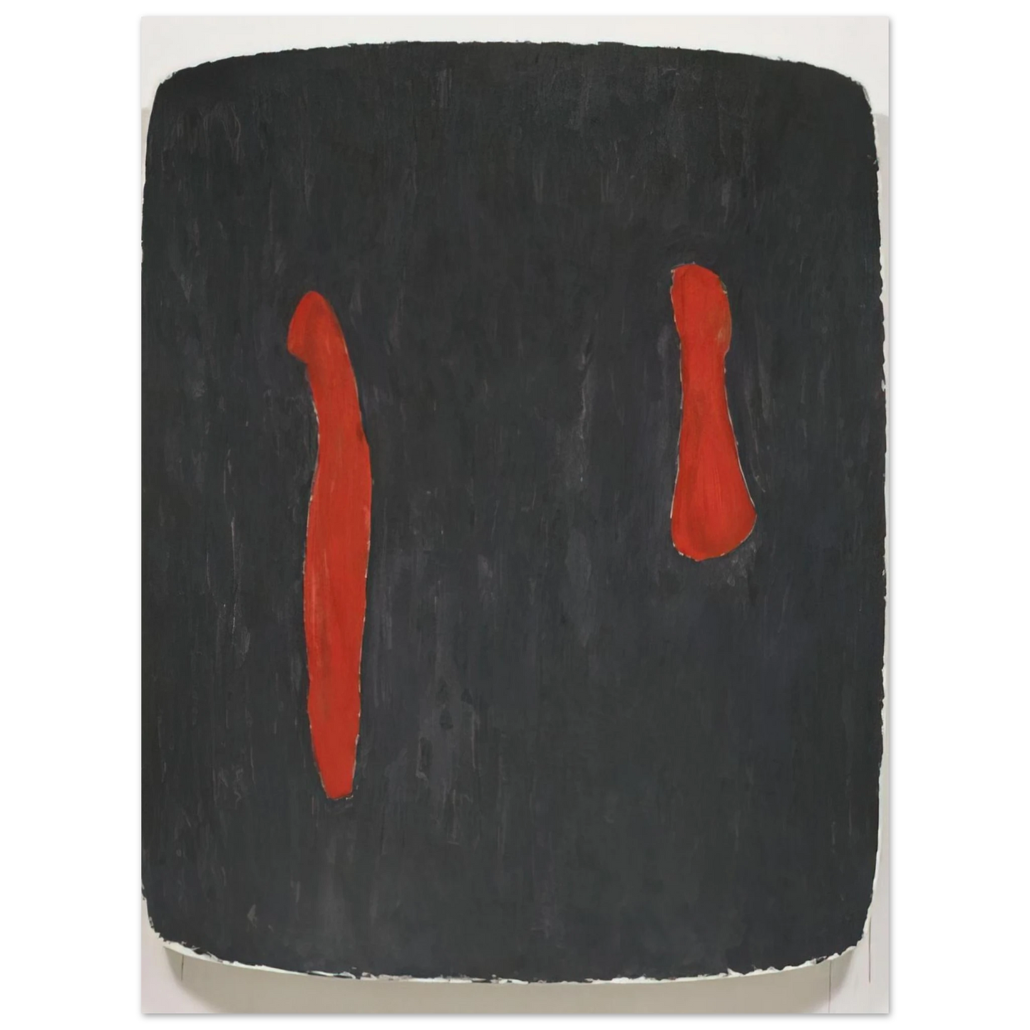 Ron Gorchov - Samba - 2005  75x100 cm / 30x40inches Fine Art Poster