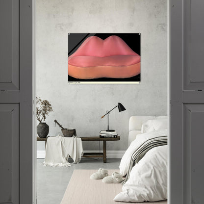 MAE WEST LIPS SOFA 1937 - Salvador Dali Acrylic Print - 70x100 cm / 28x40″ inches
