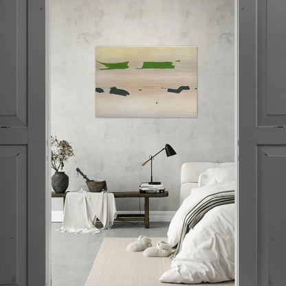 Clos - 2003 - Ralston Crawford Brushed Aluminum Print - 70x100 cm / 28x40 inches | Ralston Crawford Aluminum Print | Ralston Crawford Prints