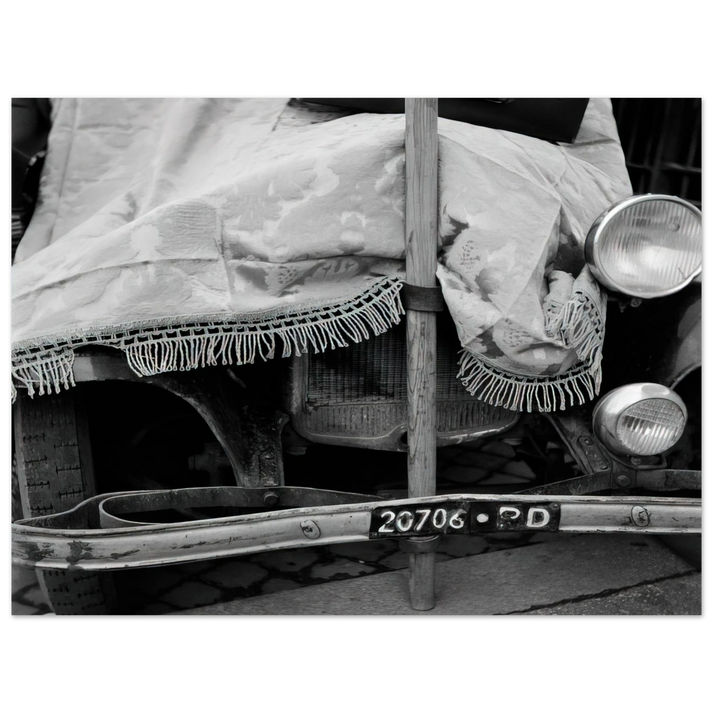 Robert Rauschenberg - ROME FLEA MARKET V 1952  75x100 cm / 30x40inches Fine Art Poster