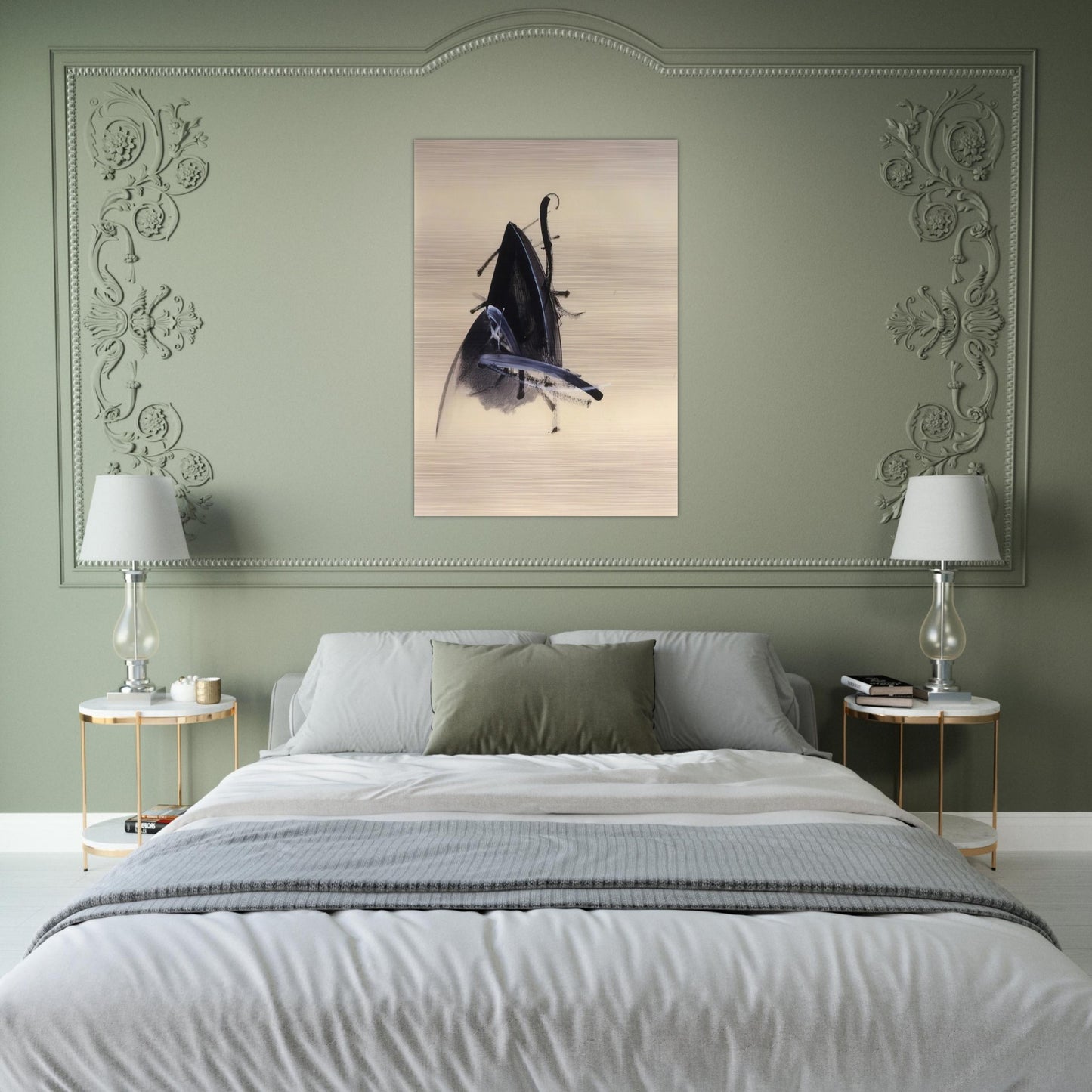 Jay DeFeo/BIG/Untitled Jewelry Series - Jay DeFeo Brushed Aluminum Print - 70x100 cm / 28x40 inches | Jay DeFeo Aluminum Print | Jay DeFeo Prints