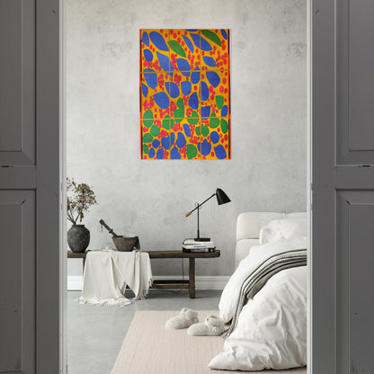 NOT IDENTIFIED 5 - Henri Matisse Brushed Aluminum Print - 70x100 cm / 28x40 inches | Henri Matisse Aluminum Print | Henri Matisse Prints