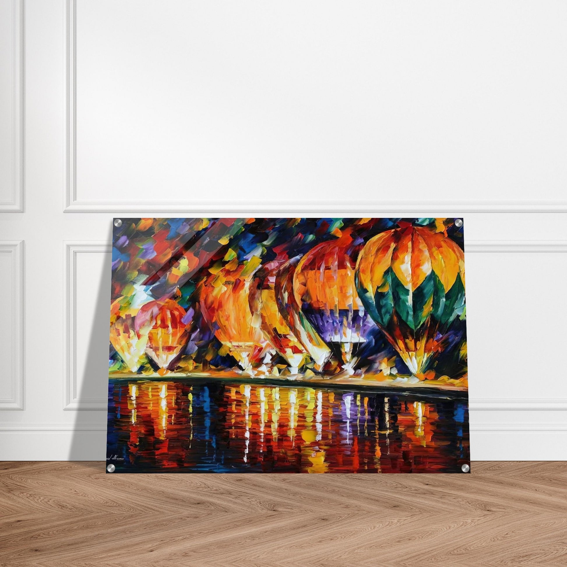 Leonid Afremov - Leonid Afremov Acrylic Print - 70x100 cm / 28x40″ inches