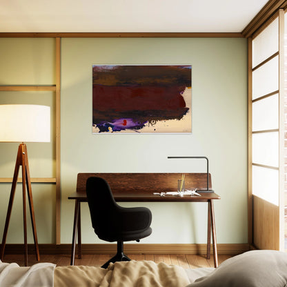 Requiem, 1992- - Helen Frankenthaler Brushed Aluminum Print - 70x100 cm / 28x40 inches | Helen Frankenthaler Aluminum Print | Helen Frankenthaler Prints