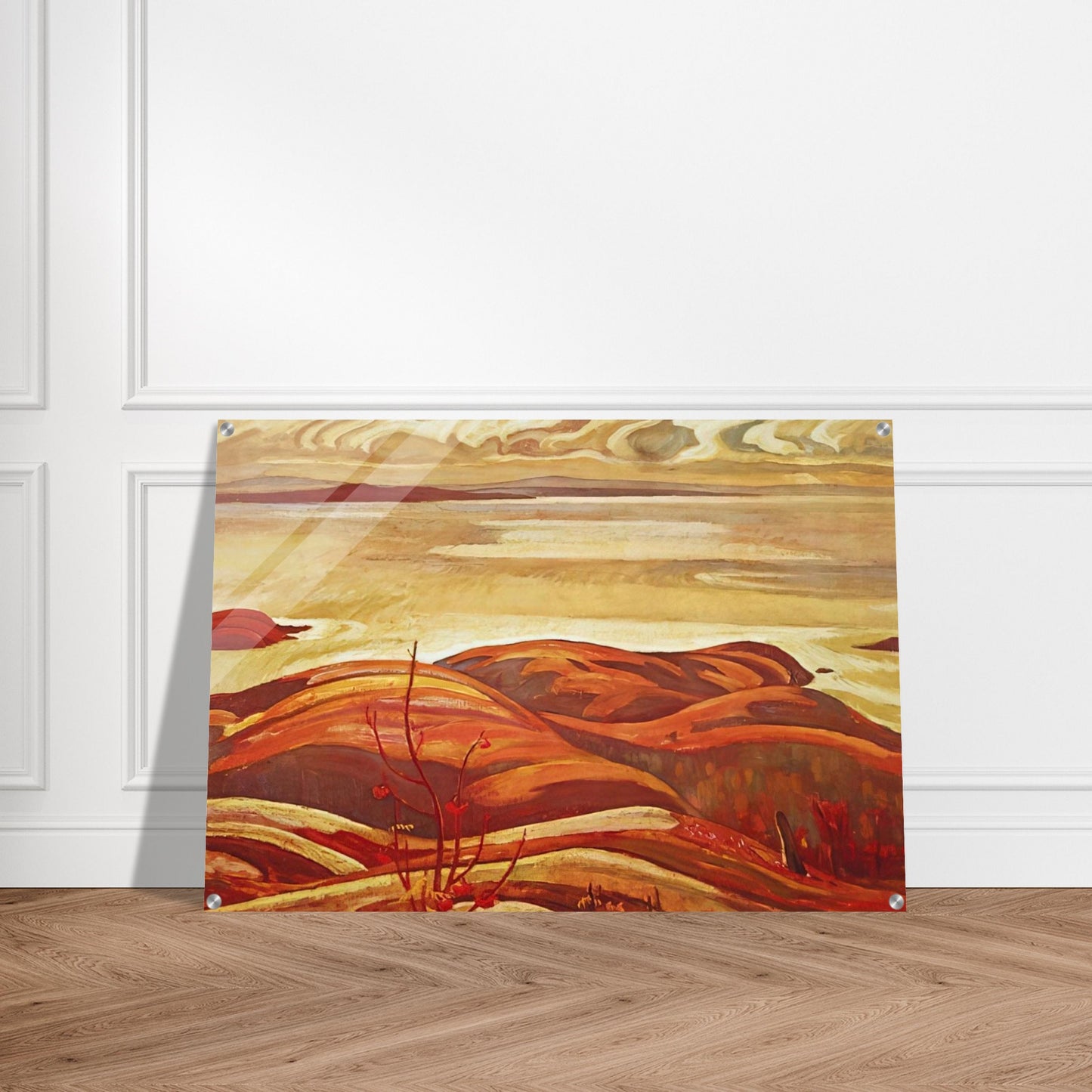 North Shore, Lake Superior - 1926 - A.Y. Jackson Acrylic Print - 70x100 cm / 28x40″ inches | A.Y. Jackson Wall Art | A.Y. Jackson Prints