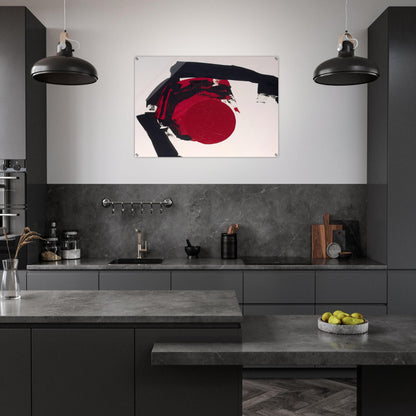 COMPOSITION I - Luis Feito Acrylic Print - 70x100 cm / 28x40″ inches | Luis Feito Wall Art | Luis Feito Prints