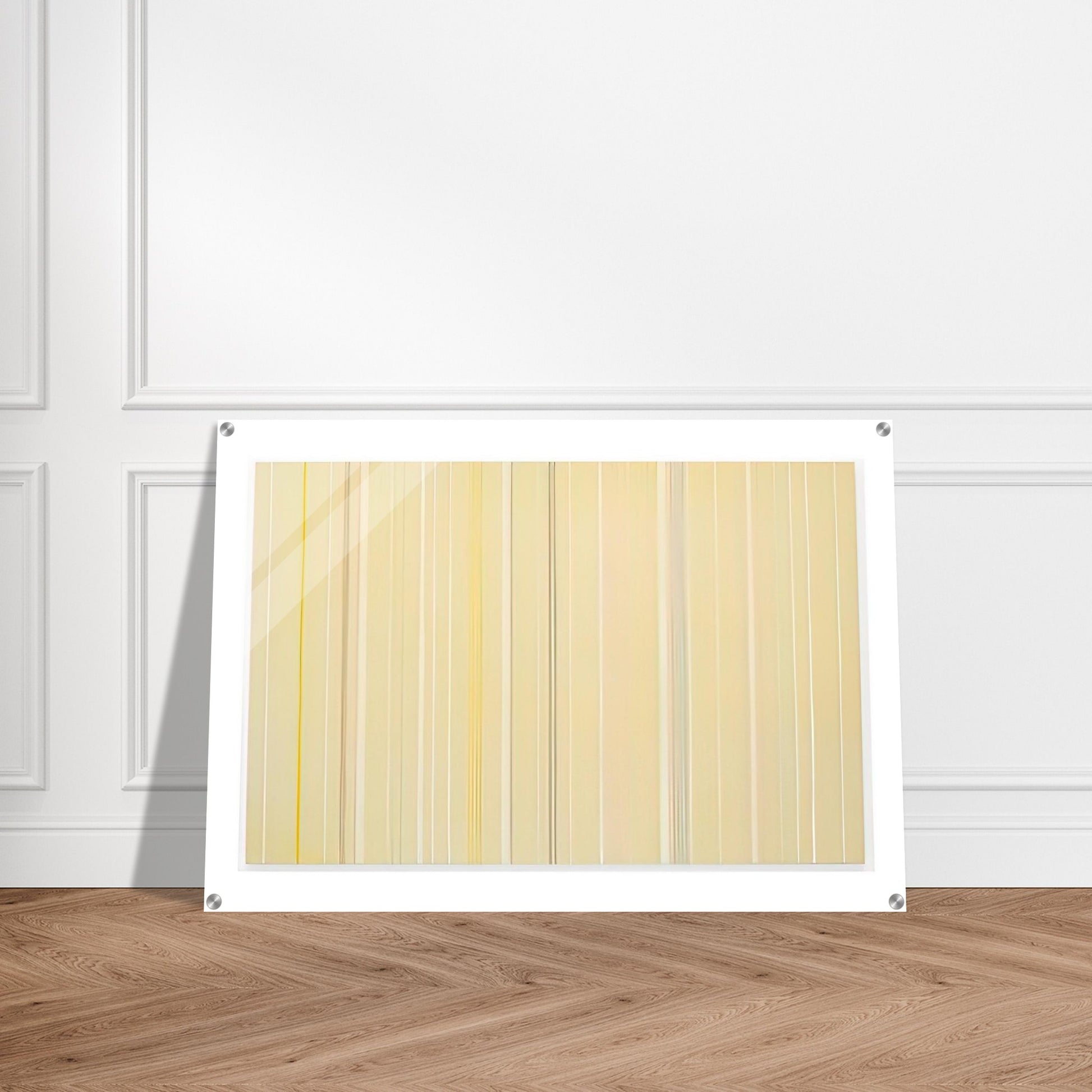 Butterfly - 1972 - Gene Davis Acrylic Print - 70x100 cm / 28x40″ inches