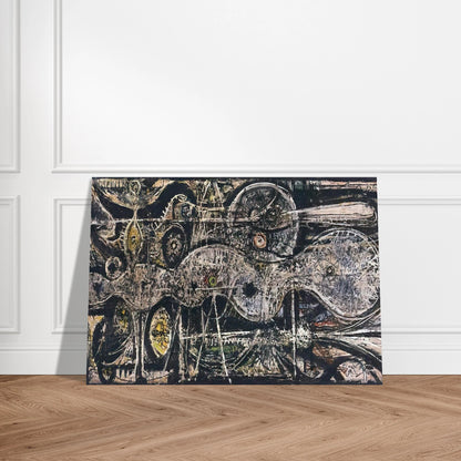 Undulation - Richard Pousette-Dart Brushed Aluminum Print - 70x100 cm / 28x40 inches | Richard Pousette-Dart Aluminum Print | Richard Pousette-Dart Prints