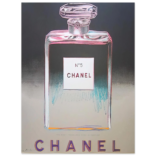 Andy Warhol - Chanel No. 5 Fine Art Poster