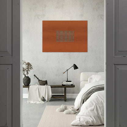 Idea - 1964 - Dieter Roth Brushed Aluminum Print - 70x100 cm / 28x40 inches | Dieter Roth Aluminum Print | Dieter Roth Prints