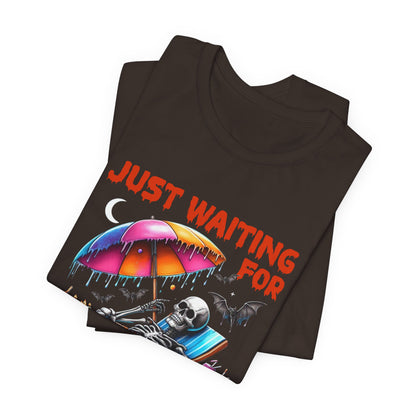 Spooky Summer Skeleton Wacht Gewoon Op Halloween