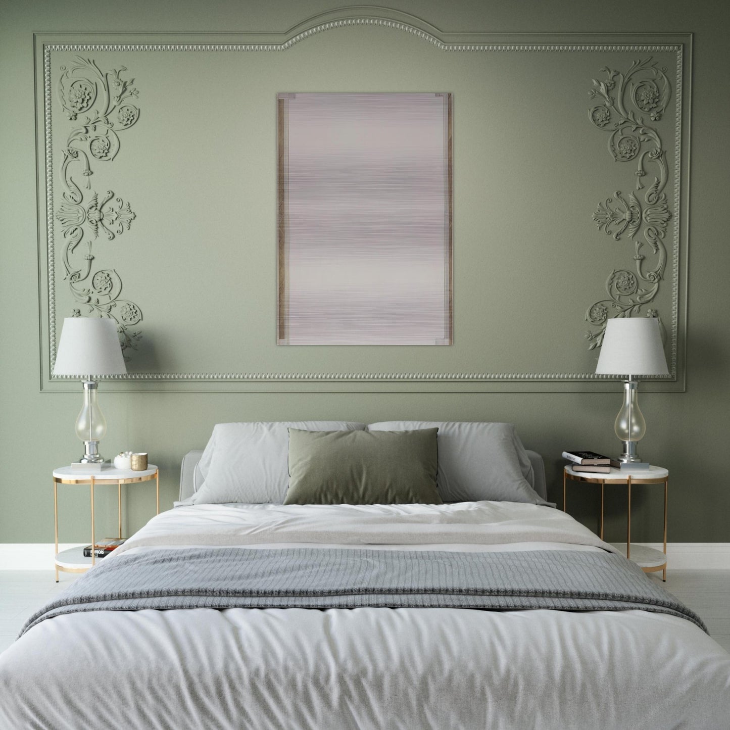 Record - Robert Ryman Brushed Aluminum Print - 70x100 cm / 28x40 inches | Robert Ryman Aluminum Print | Robert Ryman Prints