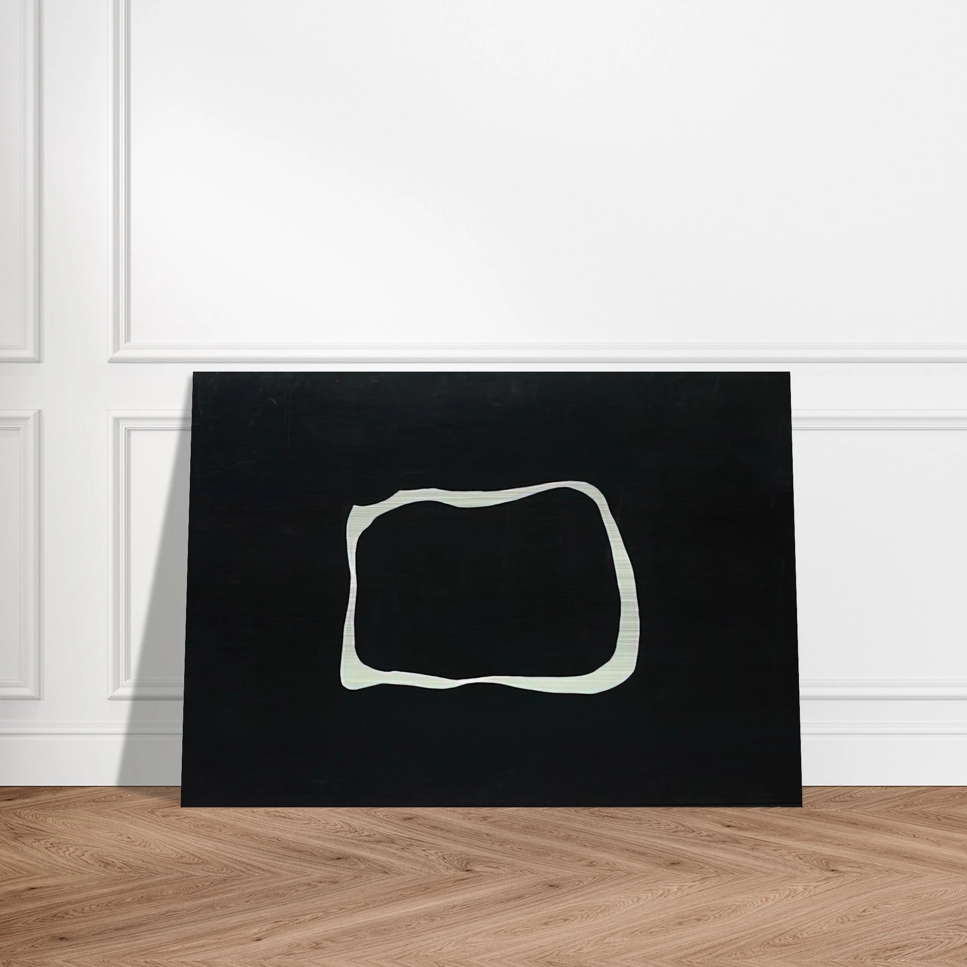 Untitled - 1966 - Jiro Yoshihara Brushed Aluminum Print - 70x100 cm / 28x40 inches | Jiro Yoshihara Aluminum Print | Jiro Yoshihara Prints