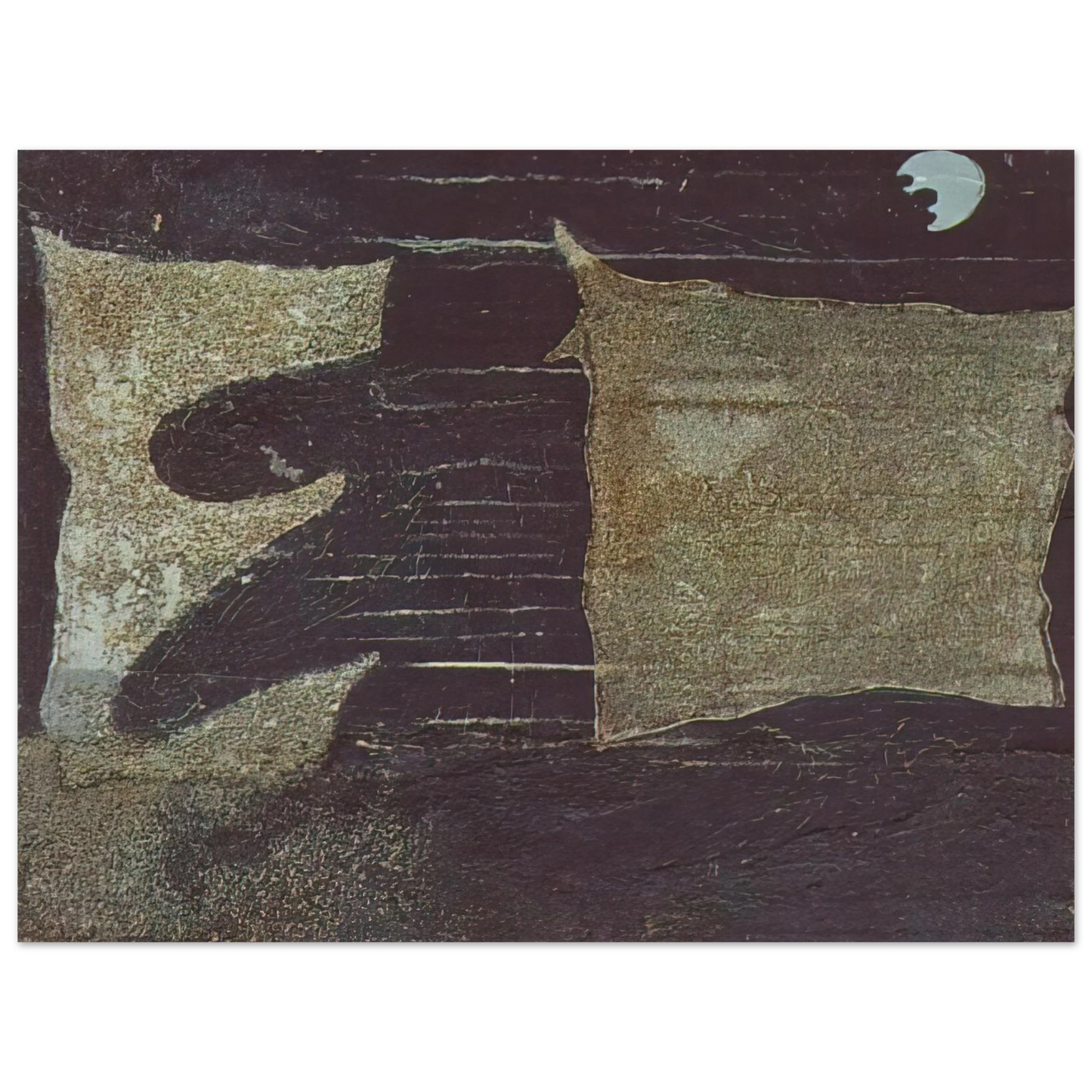 Salvador Dali - MOONLIGHT  75x100 cm / 30x40inches Fine Art Poster
