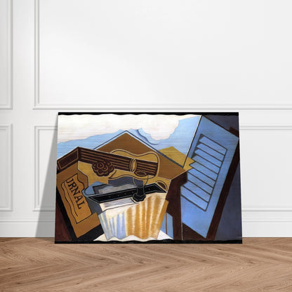 THE CLOUD 1921 - Juan Gris Brushed Aluminum Print - 70x100 cm / 28x40 inches | Juan Gris Aluminum Print | Juan Gris Prints