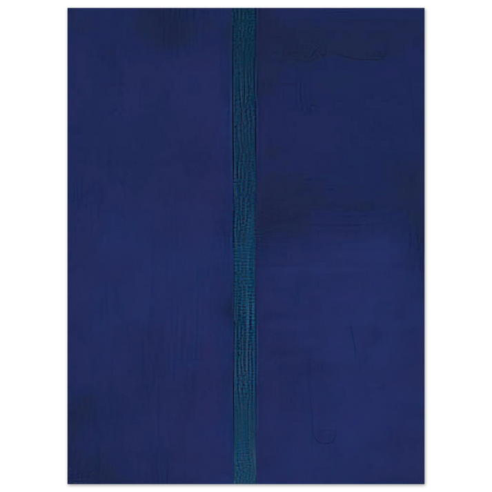 Barnett Newman - Onement V  75x100 cm / 30x40inches Fine Art Poster