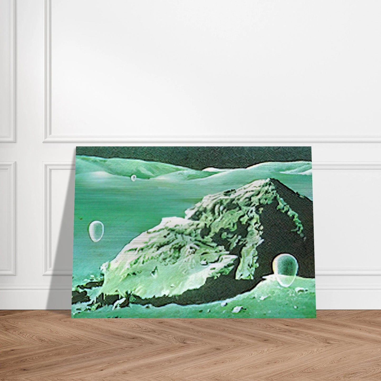 Eschantos #15 - 1980 - Clarence Holbrook Carter Brushed Aluminum Print - 70x100 cm / 28x40 inches | Clarence Holbrook Carter Aluminum Print | Clarence Holbrook Carter Prints