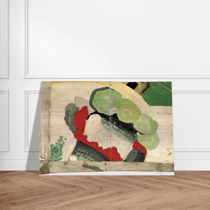 FISCHBR OTCHEN - Sigmar Polke Brushed Aluminum Print - 70x100 cm / 28x40 inches | Sigmar Polke Aluminum Print | Sigmar Polke Prints