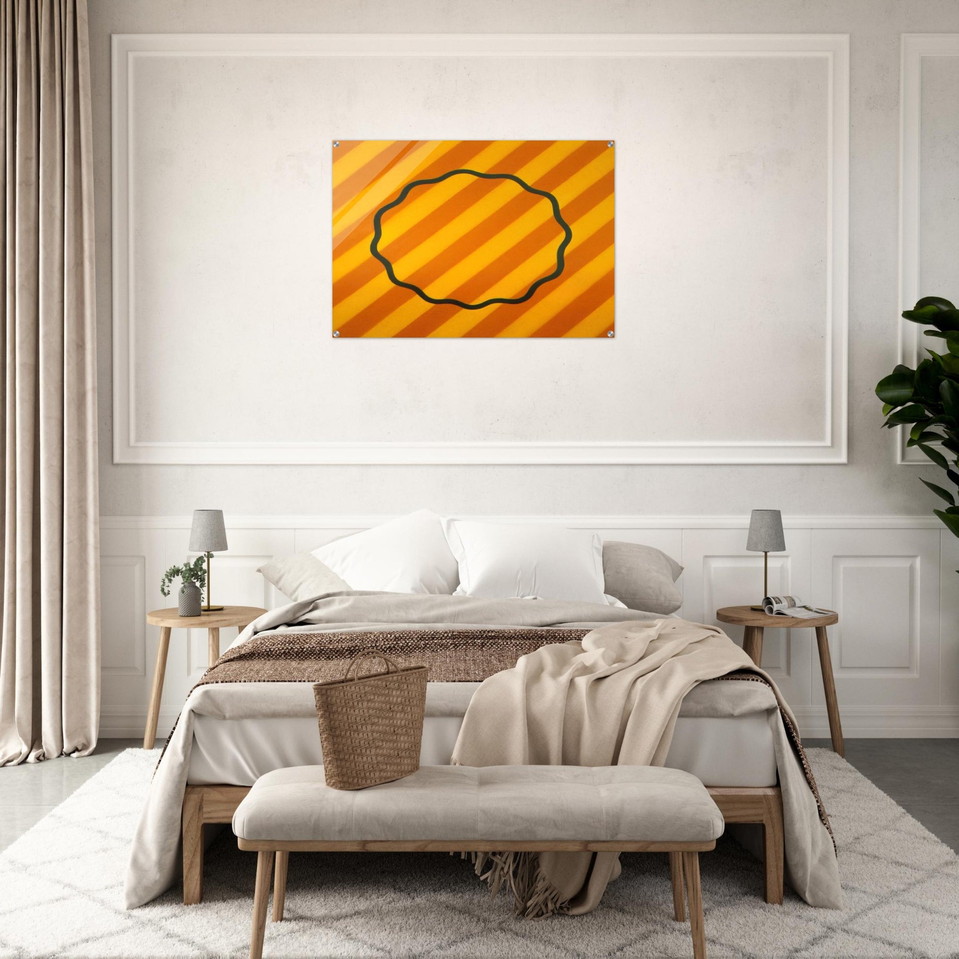 Eclipse - 1962 - Jeremy Moon Acrylic Print - 70x100 cm / 28x40″ inches