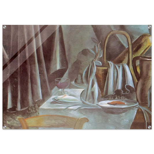 STILL LIFE 1912 - Andre Derain Acrylic Print - 70x100 cm / 28x40″ inches