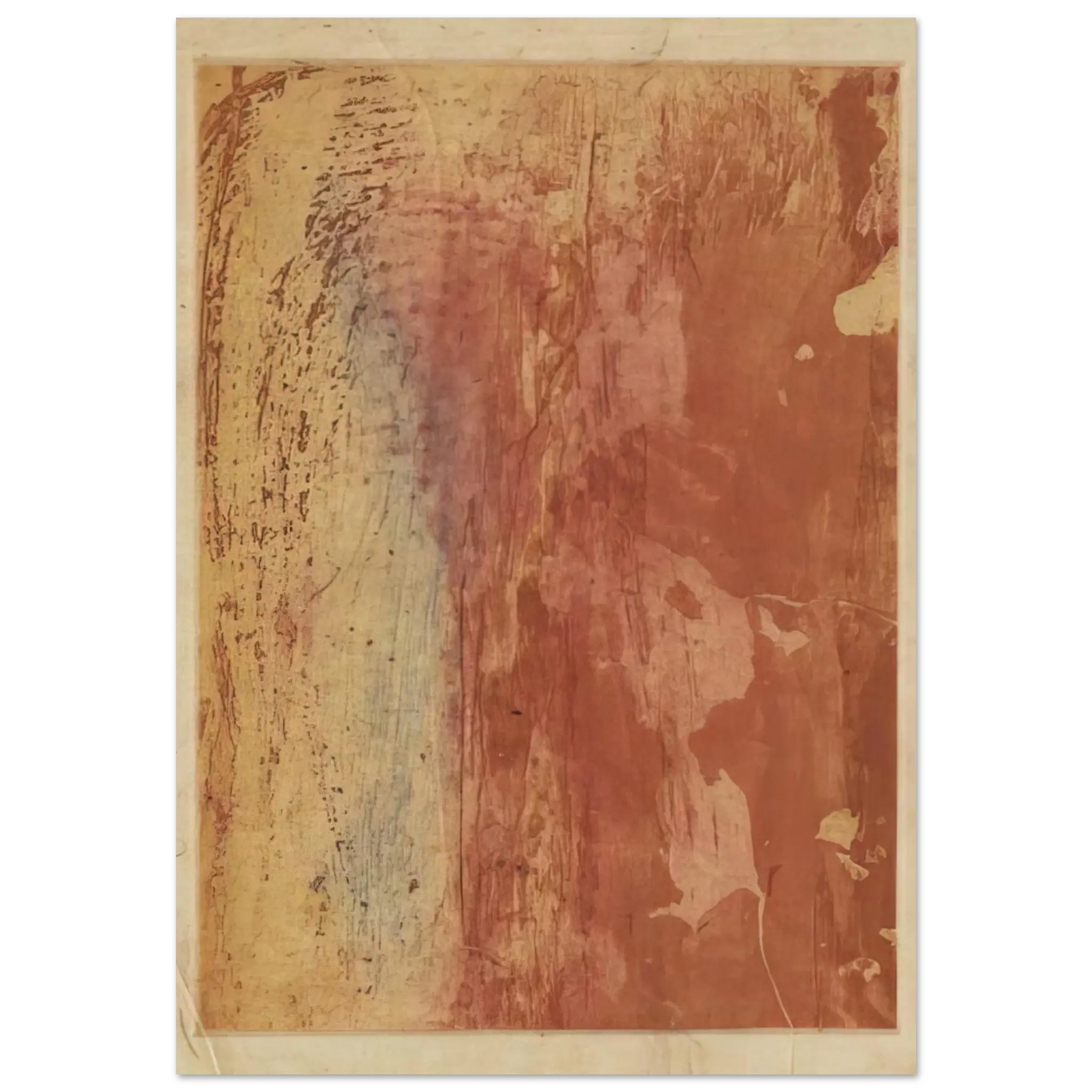 Helen Frankenthaler - Ganymede - 1978 Wall art - 13x18 cm / 5x7 Inches - Fine Art Poster - -