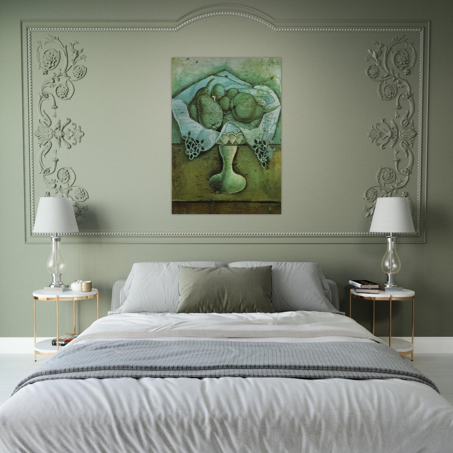 STILL LIFE 6 - Salvador Dali Brushed Aluminum Print - 70x100 cm / 28x40 inches | Salvador Dali Aluminum Print | Salvador Dali Prints