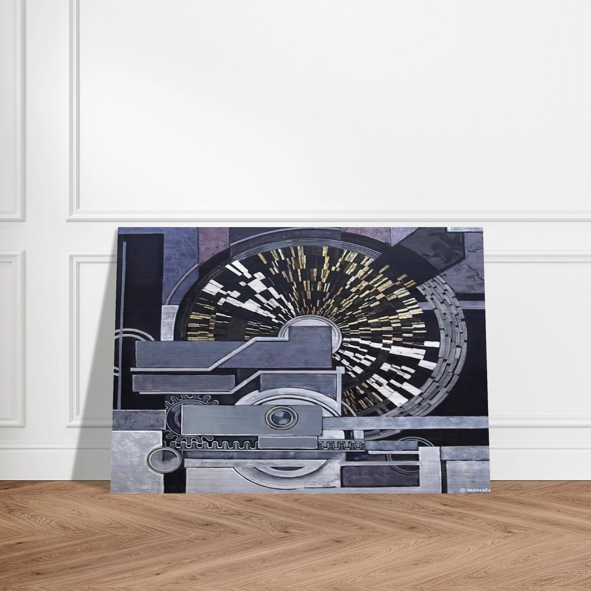 Music - Frantisek Kupka Brushed Aluminum Print - 70x100 cm / 28x40 inches | Frantisek Kupka Aluminum Print | Frantisek Kupka Prints