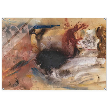 Sun Spot, 1954- - Helen Frankenthaler Acrylic Print - 70x100 cm / 28x40″ inches | Helen Frankenthaler Wall Art | Helen Frankenthaler Prints