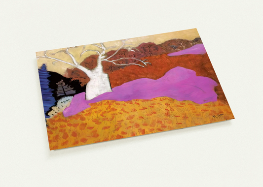 Autumn - 1944 By Milton Avery Pack of 10 Post Cards | Milton Avery Post Cards | A6 (10.5 x 14.8 cm) - 4.1 x 5.8 inches
