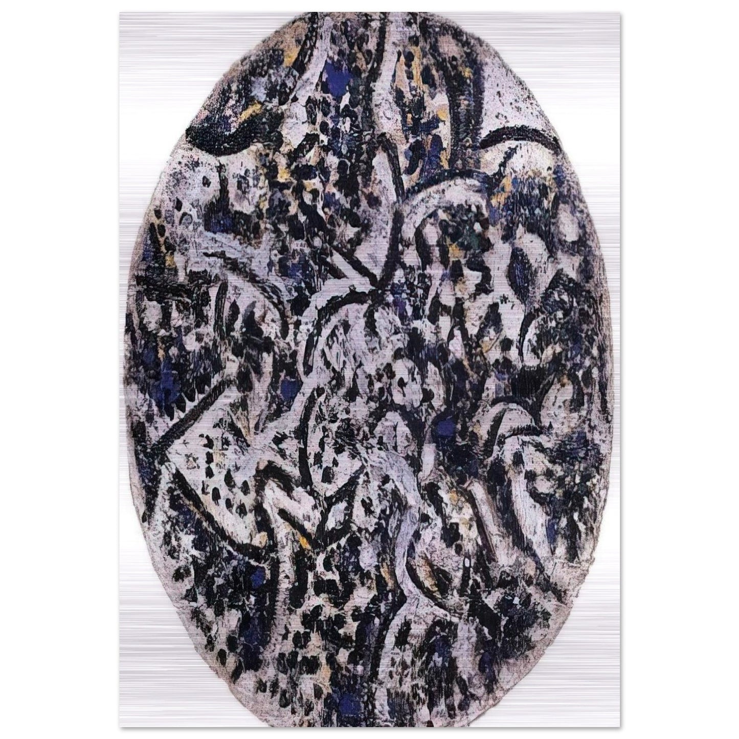 Syllable in the Cosmos - Richard Pousette-Dart Brushed Aluminum Print - 70x100 cm / 28x40 inches | Richard Pousette-Dart Aluminum Print | Richard Pousette-Dart Prints