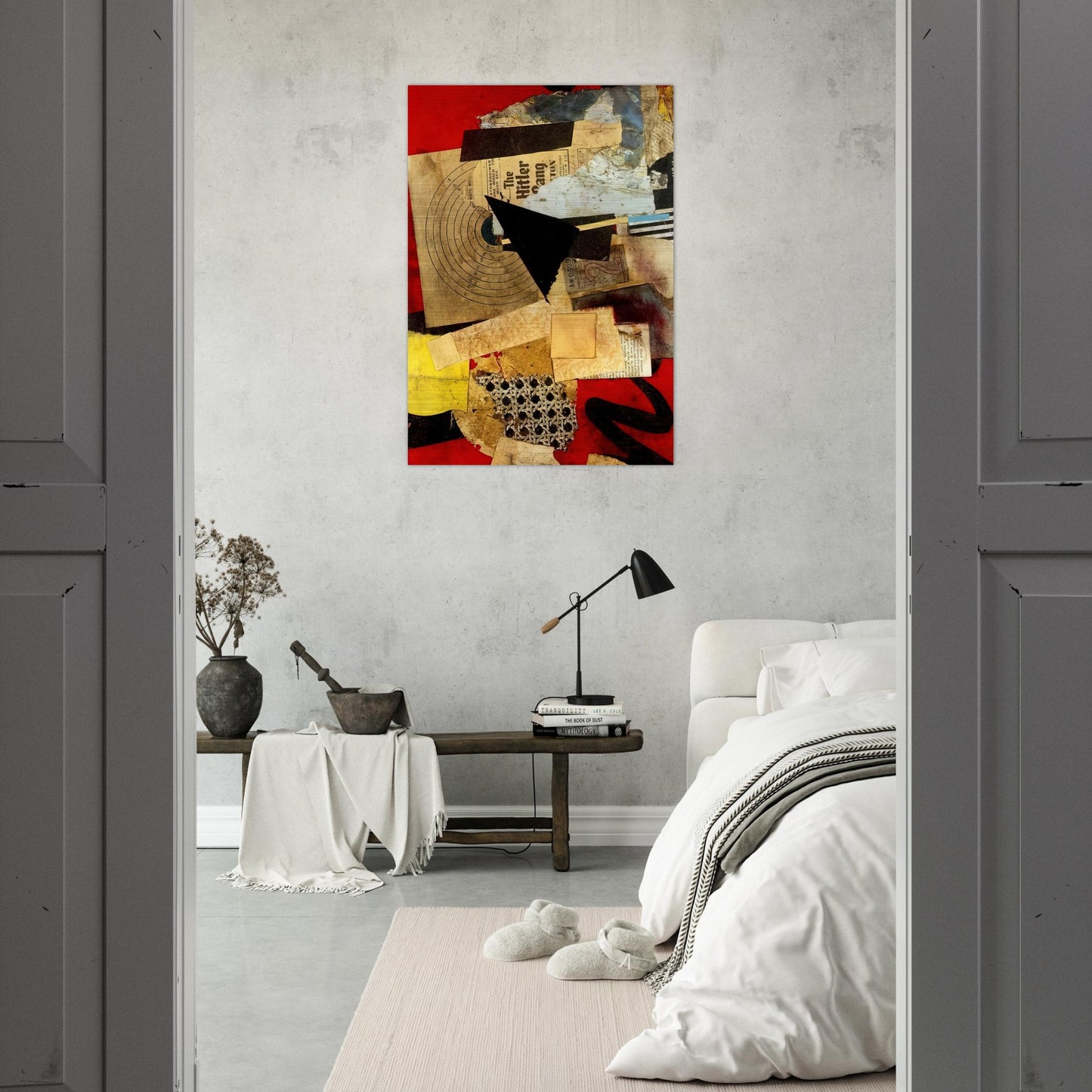ART - Jean Arp Brushed Aluminum Print - 70x100 cm / 28x40 inches | Jean Arp Aluminum Print | Jean Arp Prints