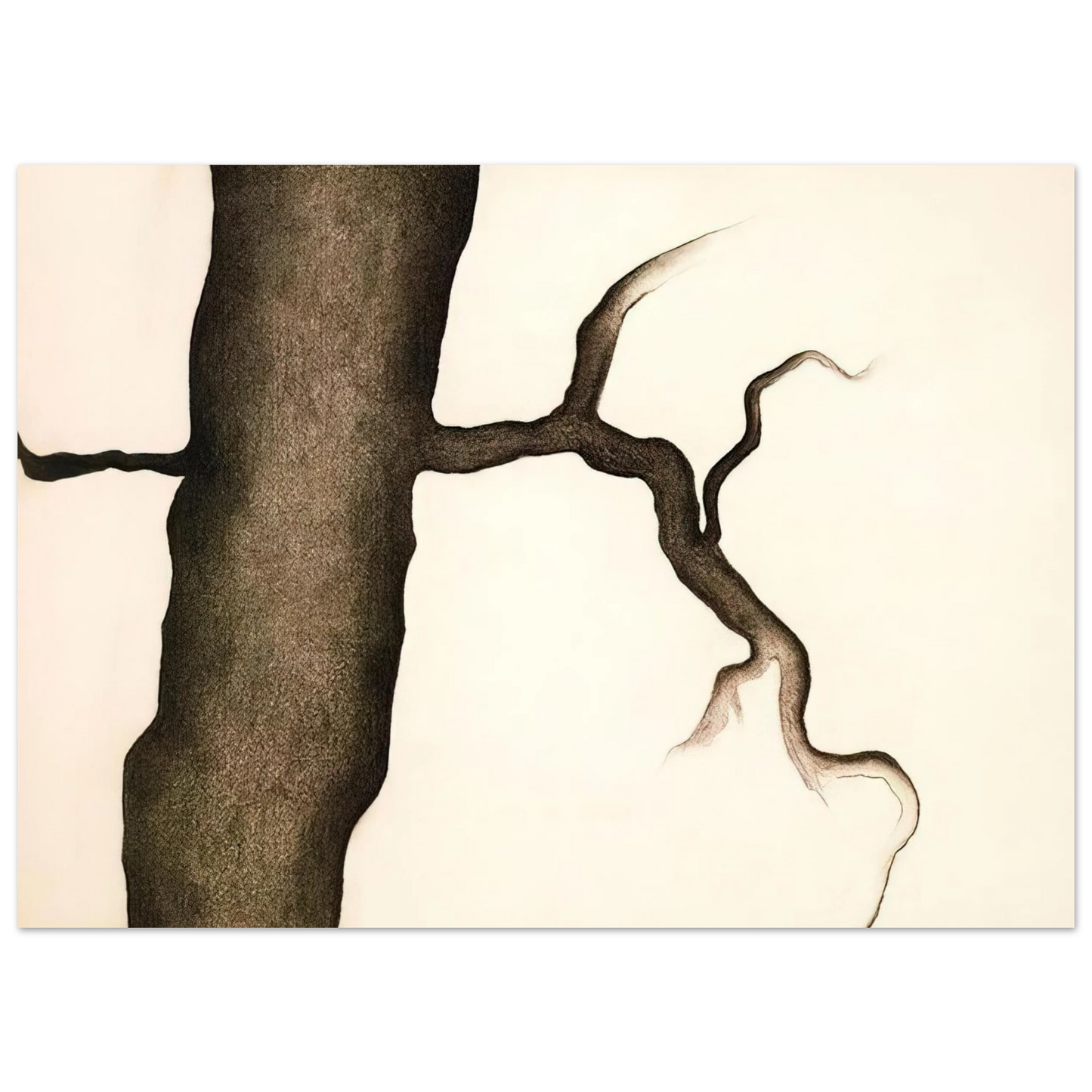 Georgia O'Keeffe - Drawing III Fine Art Poster