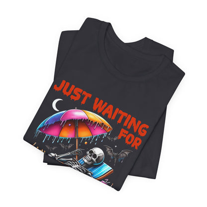 Spooky Summer Skeleton Wacht Gewoon Op Halloween