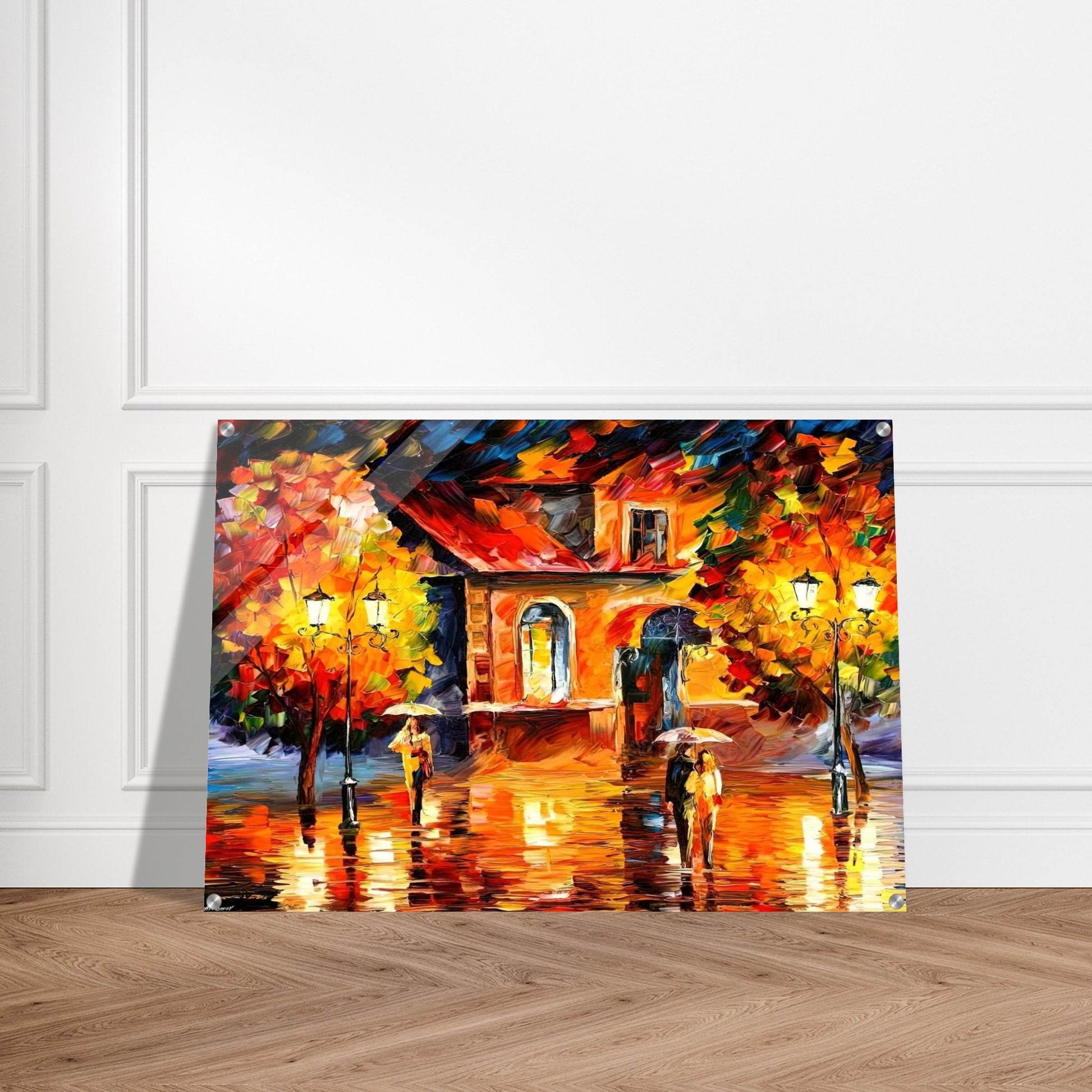 Leonid Afremov - Leonid Afremov Acrylic Print - 70x100 cm / 28x40″ inches