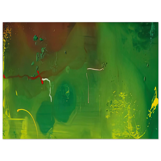Helen Frankenthaler - Petroglyphs, 1990- Wall Art - 21x29.7 cm / 8x12" - Fine Art Poster-canvas - -