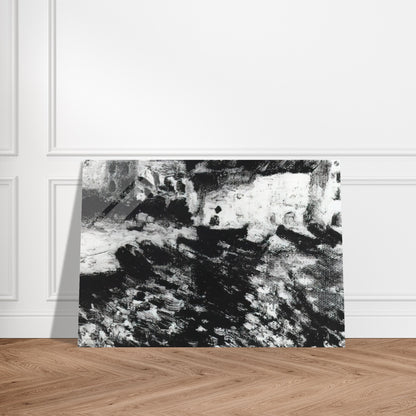 PORT DOGUE CADAQUES - Salvador Dali Acrylic Print - 70x100 cm / 28x40″ inches