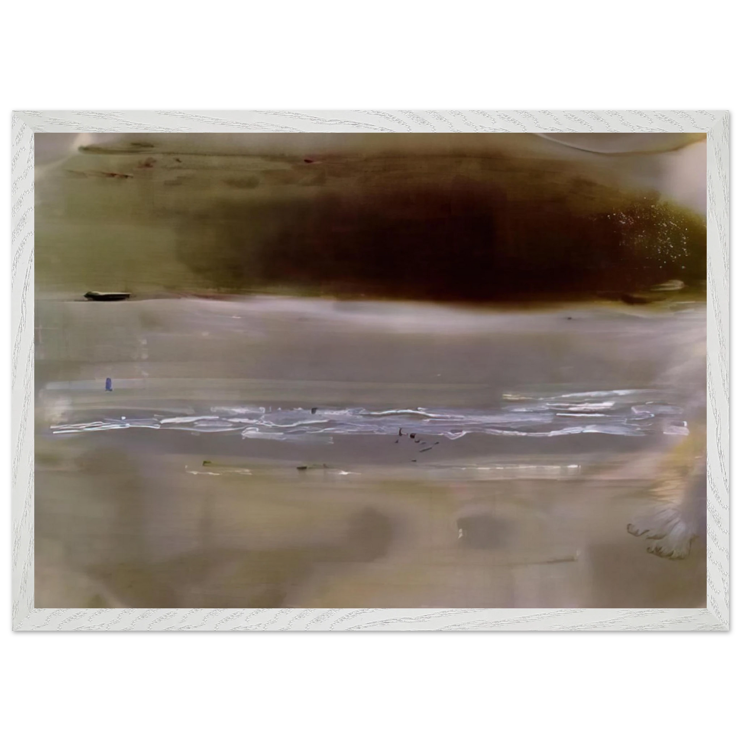 Helen Frankenthaler - Viewpoint II - 1979 Wall art - 70x100 cm / 28x40 inches - Premium Wooden Framed Poster With Fine Art Paper-canvas - Wood frame
