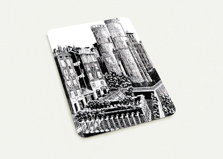 ESCHER (25) By MC Escher Pack of 10 Post Cards | MC Escher Post Cards | A6 (10.5 x 14.8 cm) - 4.1 x 5.8 inches