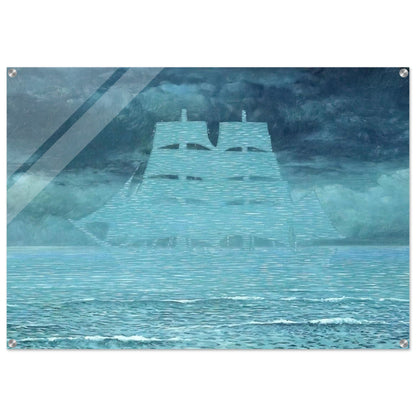 THE SEDUCER 1953 1 - Rene Magritte Acrylic Print - 70x100 cm / 28x40″ inches
