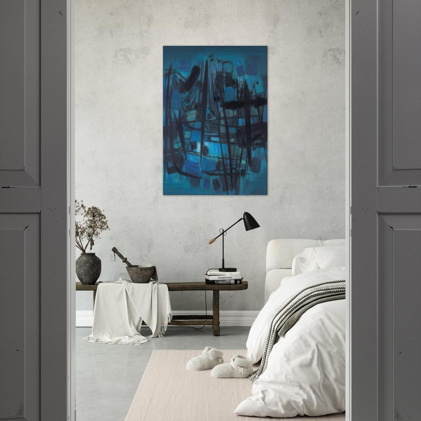 MILLE VIES SE CACHENT DANS LE BOIS - Chu teh Chun Brushed Aluminum Print - 70x100 cm / 28x40 inches | Chu teh Chun Aluminum Print | Chu teh Chun Prints