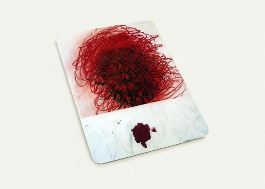 Pan II By Cy Twombly Pack of 10 Post Cards | Cy Twombly Post Cards | A6 (10.5 x 14.8 cm) - 4.1 x 5.8 inches