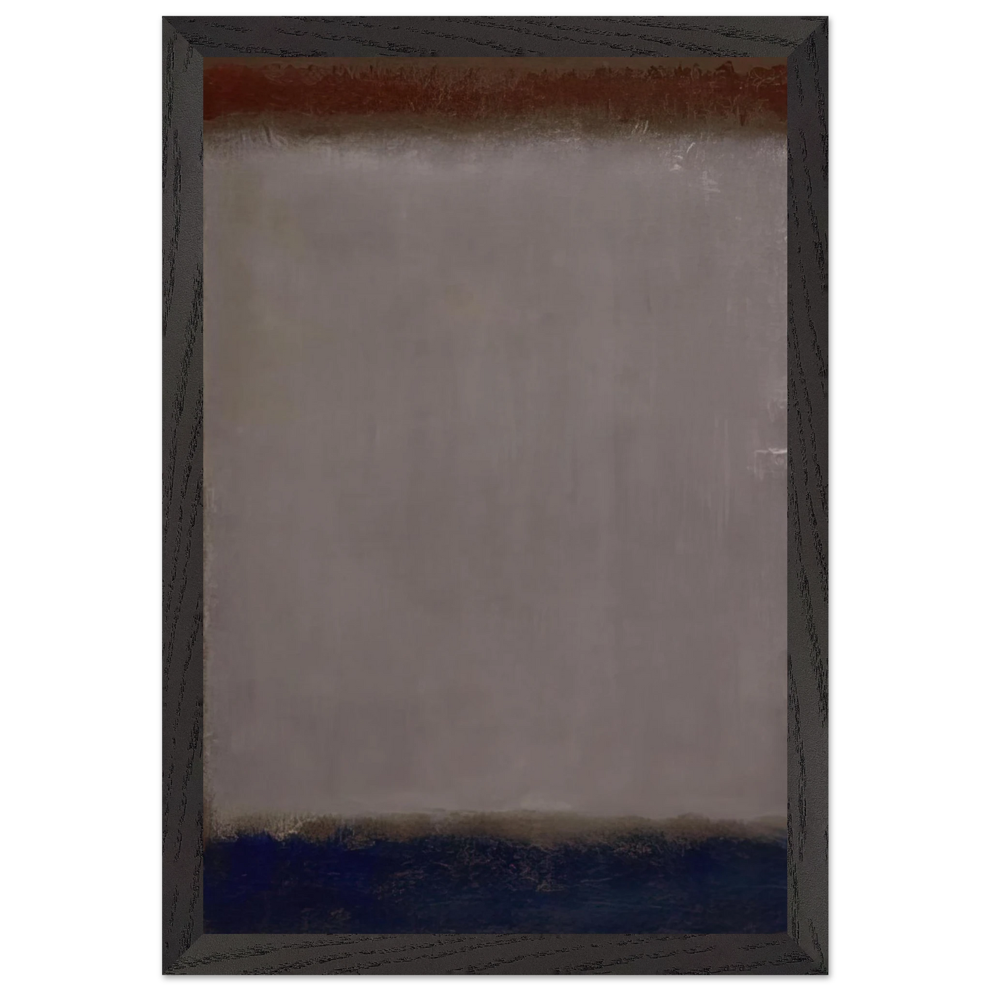 Mark Rothko - Lavender and Mulberry - 1959 Wall Art - 30x40 cm / 12x16 inches - Fine Art Poster-canvas - -