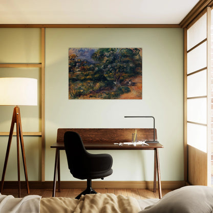 The Beal - Pierre-Auguste Renoir Brushed Aluminum Print - 70x100 cm / 28x40 inches | Pierre-Auguste Renoir Aluminum Print | Pierre-Auguste Renoir Prints