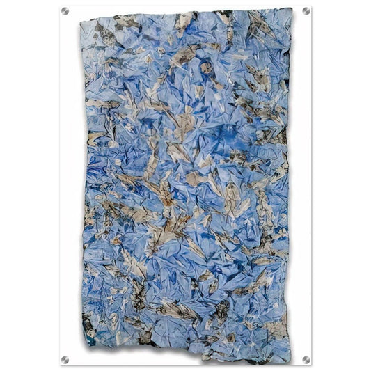 Untitled - 1982 - Simon Hantai Acrylic Print - 70x100 cm / 28x40″ inches | Simon Hantai Wall Art | Simon Hantai Prints