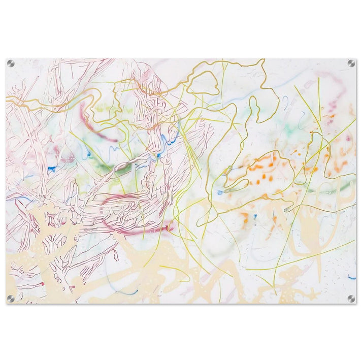 Polytropos - 1982 - Nancy Graves Acrylic Print - 70x100 cm / 28x40″ inches