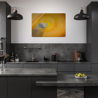 Abstraction - 1964 - Lawren Harris Acrylic Print - 70x100 cm / 28x40″ inches