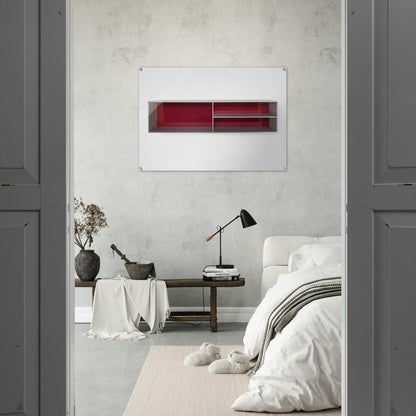 Untitled - 1985 - Donald Judd Acrylic Print - 70x100 cm / 28x40″ inches