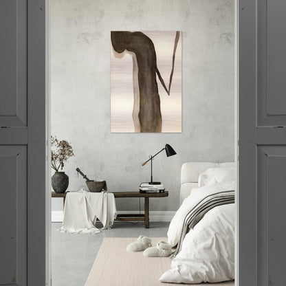 Drawing V - Georgia O'Keeffe Brushed Aluminum Print - 70x100 cm / 28x40 inches | Georgia O'Keeffe Aluminum Print | Georgia O'Keeffe Prints