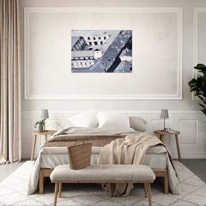 TOWNSCAPE M5 1968 - Gerhard Richter Acrylic Print - 70x100 cm / 28x40″ inches